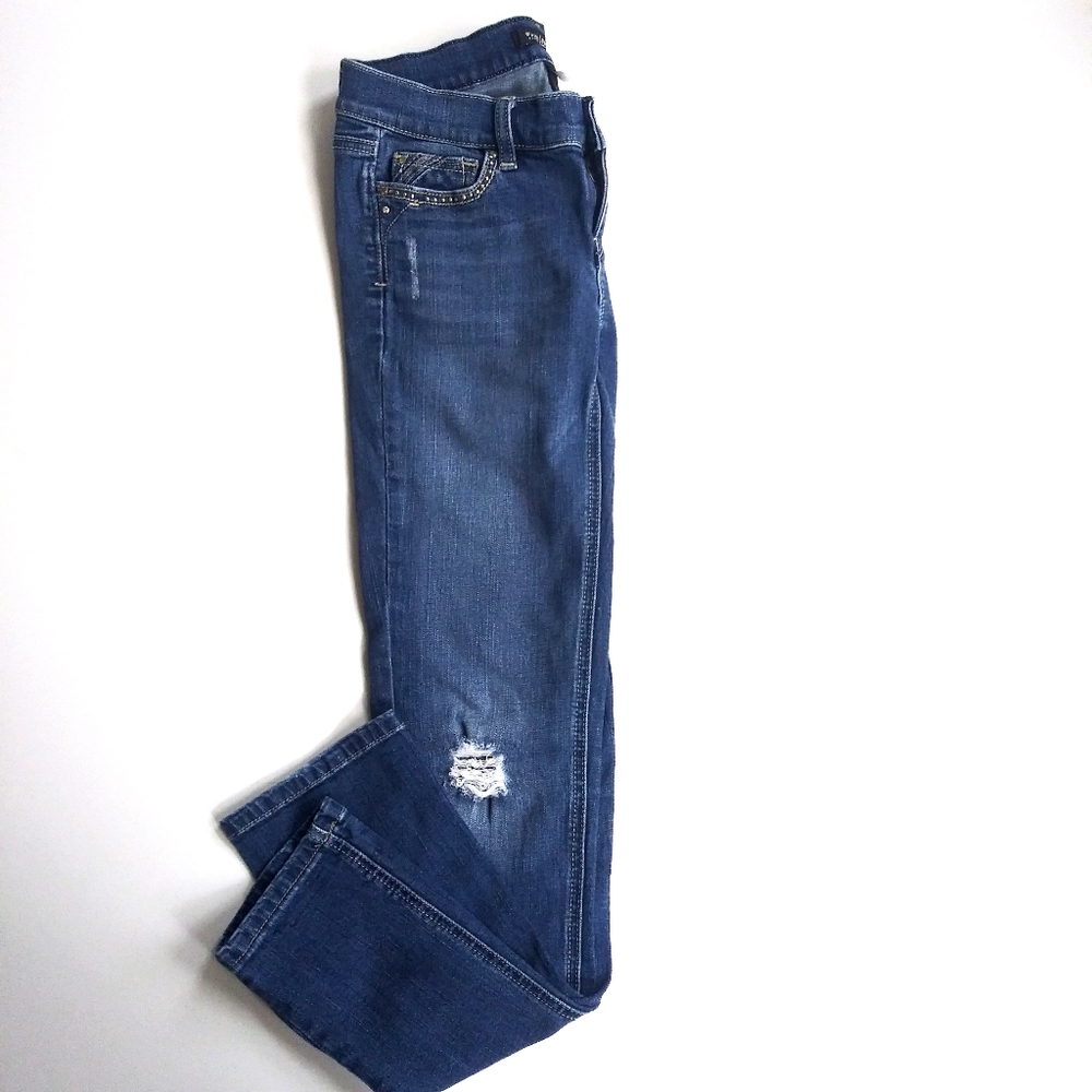 White House Black Market Skinny/Boot Cut Jeans